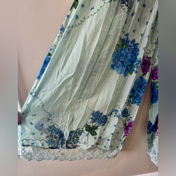 NWT Free People Intimately Hey Lover Printed Sleep Pants - Picture 4 of 5